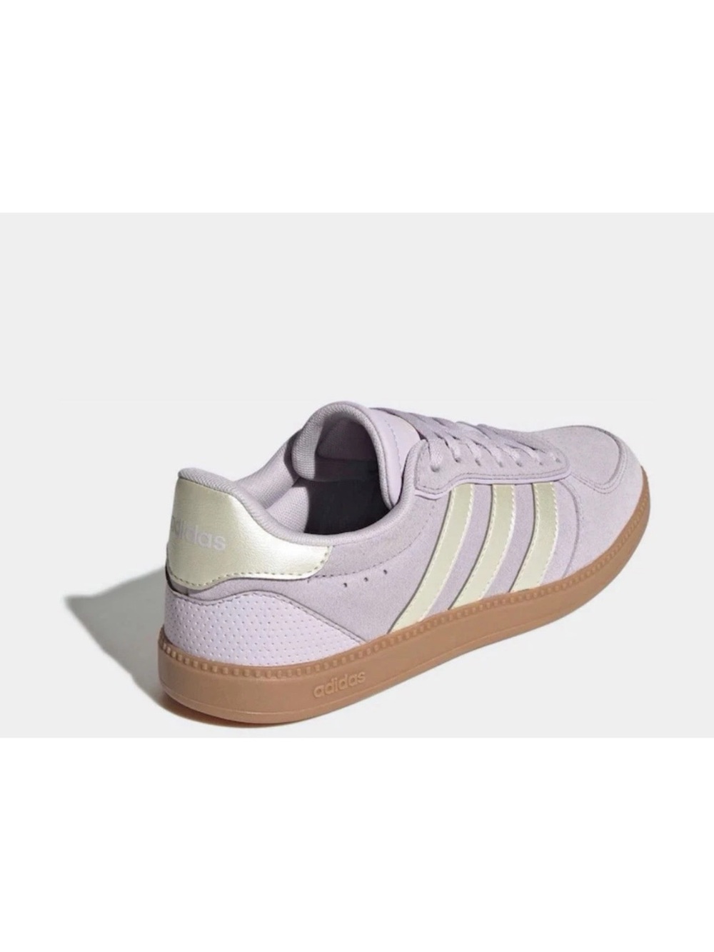 NEW adidas Purple Breaknet Sleek Trainers Low Top SZ-10 - Picture 5 of 11
